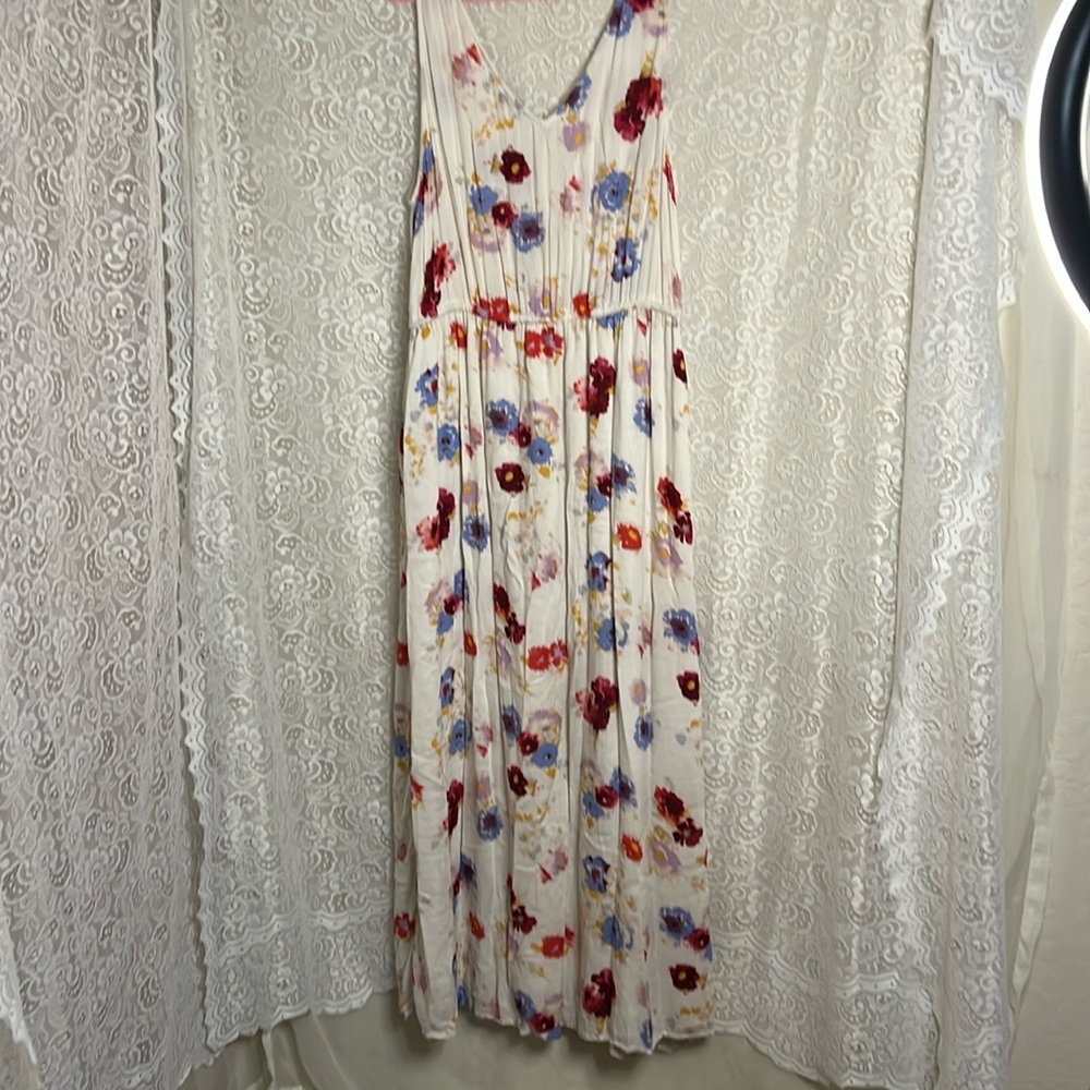 Lucky Brand Floral Maxi Dress - Multicolor